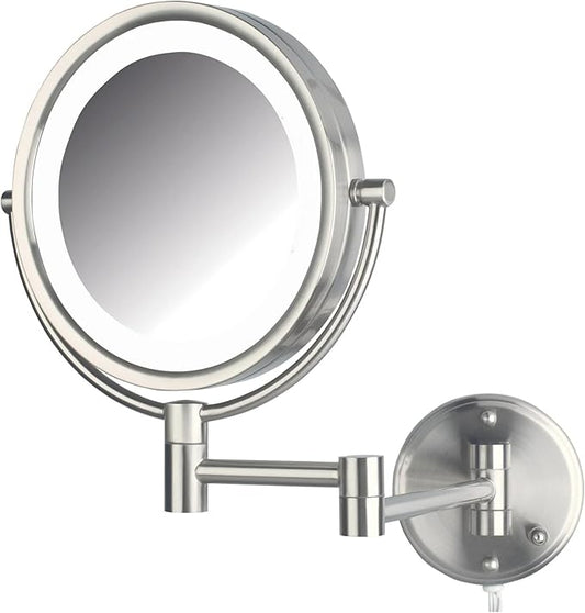 JERDON Wall-Mounted Vanity Mirror by Jerdon