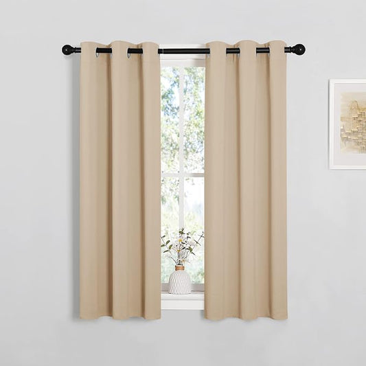 NICETOWN Room Darkening Curtain Panels by NICETOWN