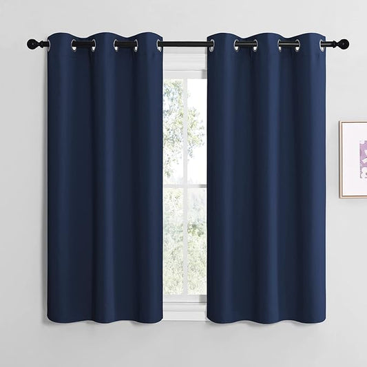 NICETOWN Blackout Curtain Panels, Window Treatment Energy Saving Thermal by NICETOWN