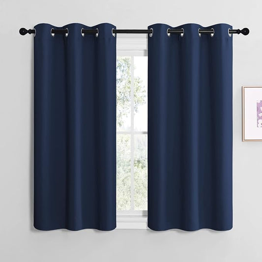 NICETOWN Blackout Curtain Panels, Window Treatment Energy Saving Thermal by NICETOWN