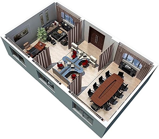 RYB HOME Extra Wide Curtains Room Divider, Privacy Partition Blackout Thermal - Image 9