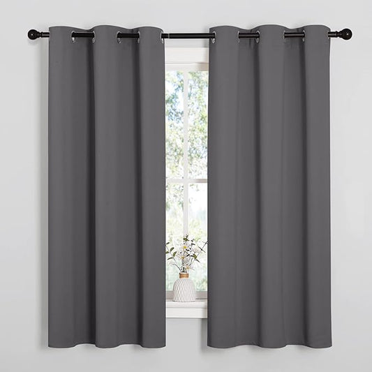 NICETOWN Thermal Insulated Grommet Blackout Curtains by NICETOWN