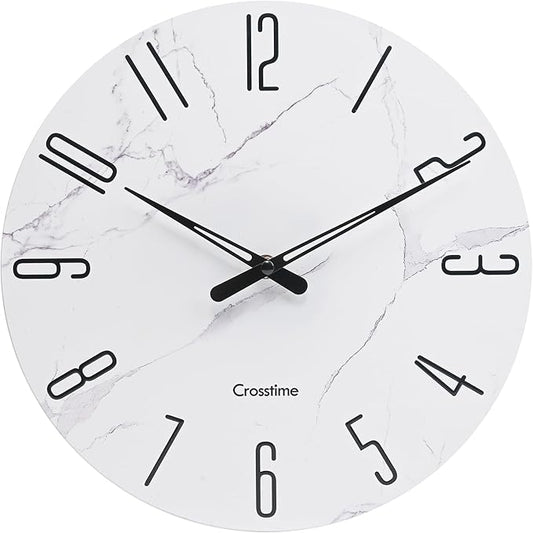 Crosstime 14 Inch Wall Clock by CrosstimeWallClockPracticalElegant