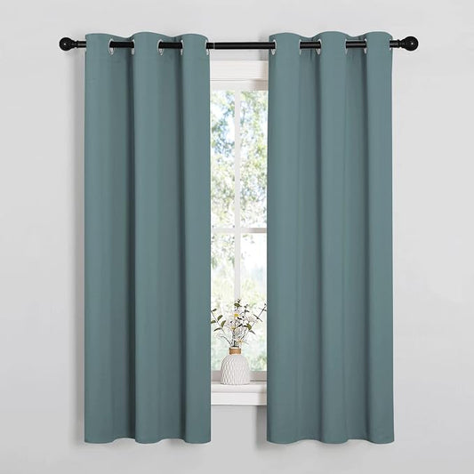 NICETOWN Modern Blackout Curtains Noise Reducing, Thermal Insulated and Privacy by NICETOWN