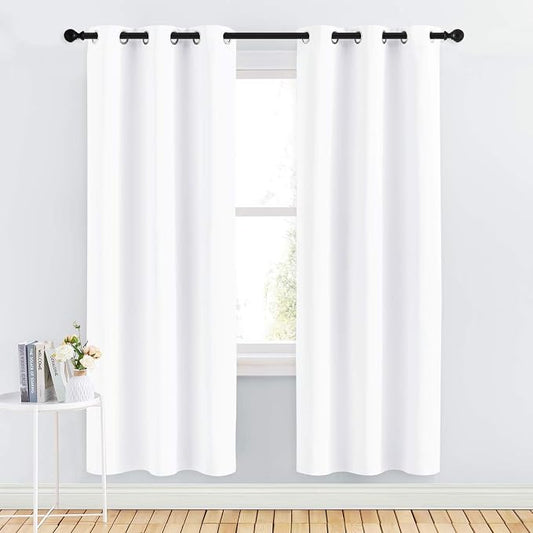 NICETOWN Draperies Curtains Panels, Blocking Out 50% Sunlight Window Treatment by NICETOWN