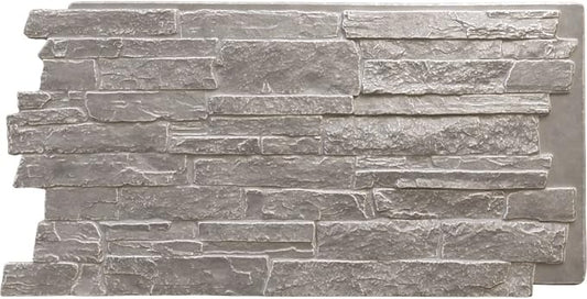 EverStone Acadia Ledge Faux Stone Panel by EkenaMillwork