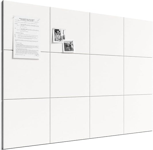 Bumusty Large Cork Board 48" x 36" Alternative by BUMUSTY