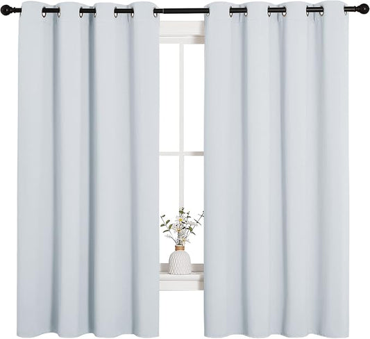NICETOWN Room Darkening Draperies Curtains Panels, Window Treatment Thermal by NICETOWN