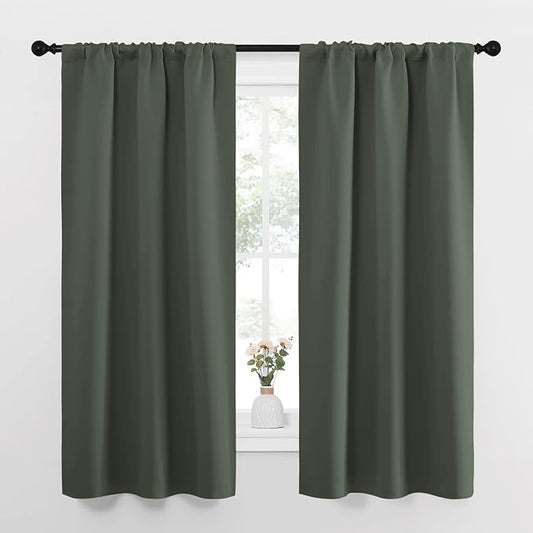 NICETOWN Bedroom Curtains Blackout Draperies by NICETOWN