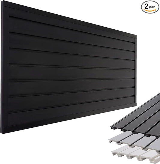 Slatwall Panel Garage Slat Wall Storage Systems, PVC Slat Wall Paneling Garage by FRAYSCENT