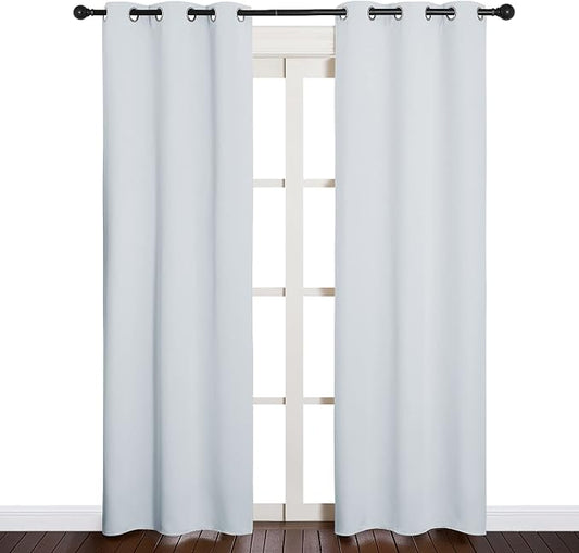 NICETOWN Room Darkening Curtain Panels by NICETOWN