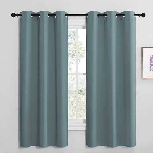 NICETOWN Modern Blackout Curtains Noise Reducing, Thermal Insulated and Privacy by NICETOWN