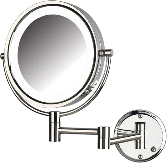 JERDON Wall-Mounted Vanity Mirror by Jerdon