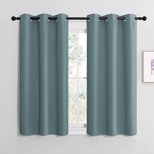 NICETOWN Modern Blackout Curtains Noise Reducing, Thermal Insulated and Privacy by NICETOWN