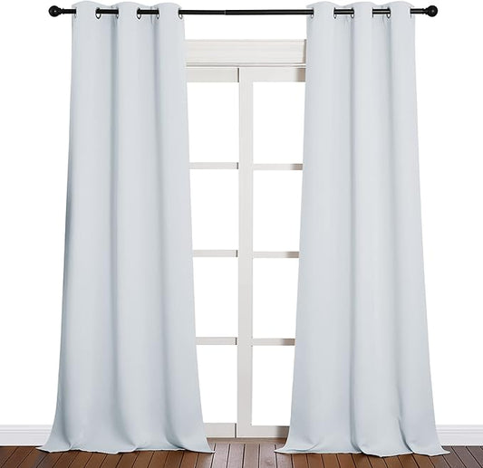 NICETOWN Room Darkening Long Curtains by NICETOWN