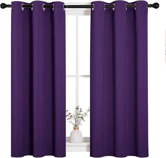 NICETOWN Thermal Insulated Blackout Draperies Curtains, Triple Weave Home by NICETOWN