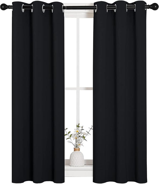 NICETOWN Living Room Blackout Curtains and Drapes by NICETOWN