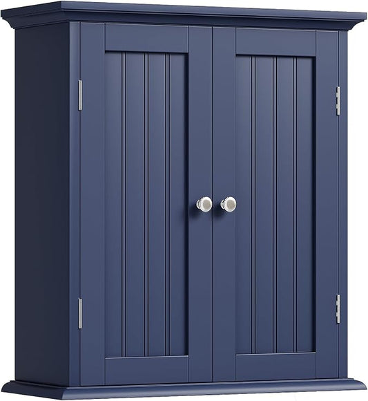 ChooChoo Bathroom Wall Cabinet, Over The Toilet Space Saver Storage Cabinet by ChooChoo