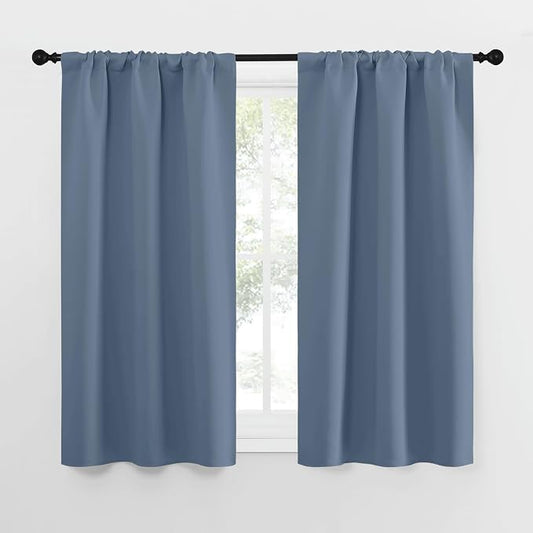 NICETOWN RV Blackout Curtains for Camper Windows, Short Blackout Curtains & by NICETOWN