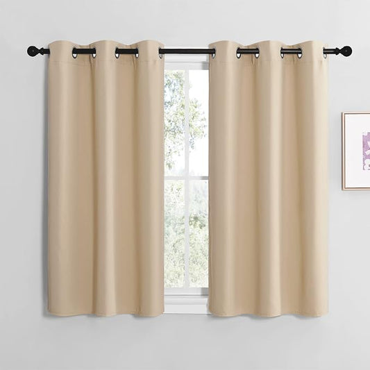 NICETOWN Room Darkening Curtain Panels by NICETOWN