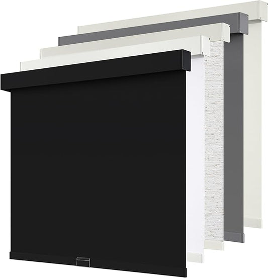 SUNOFF Cordless Blackout Roller Shades Blinds by SUNOFF