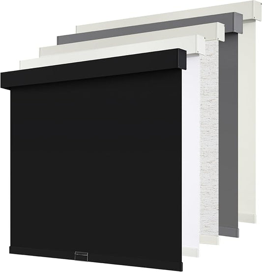SUNOFF Cordless Blackout Roller Shades Blinds by SUNOFF