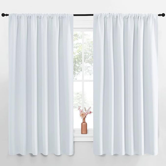 NICETOWN Bedroom Window Curtain Panels by NICETOWN