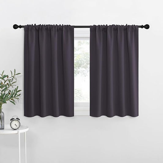 NICETOWN Blackout Curtains for Living Curtains, 2 Panels, 29 by 30, Room by NICETOWN