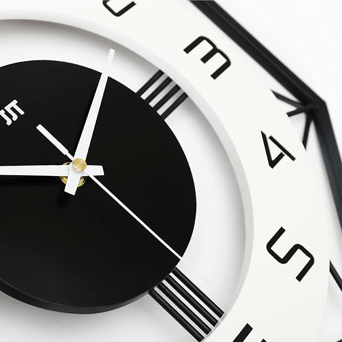 Large Wall Clocks for Living Room Decor Modern Silent Wall Clock for Home House - Image 5