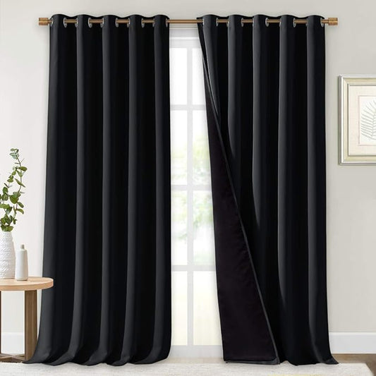 NICETOWN Extra Long Truly Blackout Drapes by NICETOWN