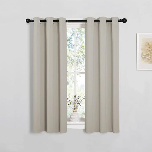 NICETOWN Room Darkening Curtain Panels by NICETOWN