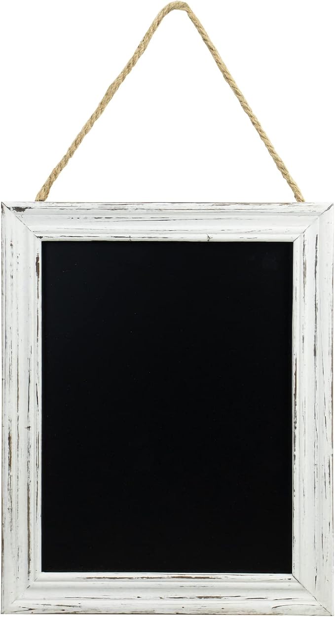 SANY DAYO HOME Rustic Wall Hanging Magnetic Chalkboard Signs 14 x 11 inches - Image 4