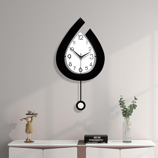 Decorative Wall Clock for Living Room Decor Large Modern Wall Clocks by CreativeWallClock