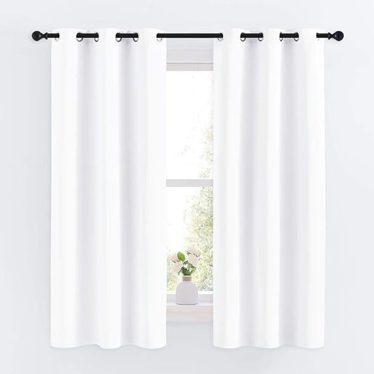 NICETOWN Draperies Curtains Panels, Blocking Out 50% Sunlight Window Treatment by NICETOWN