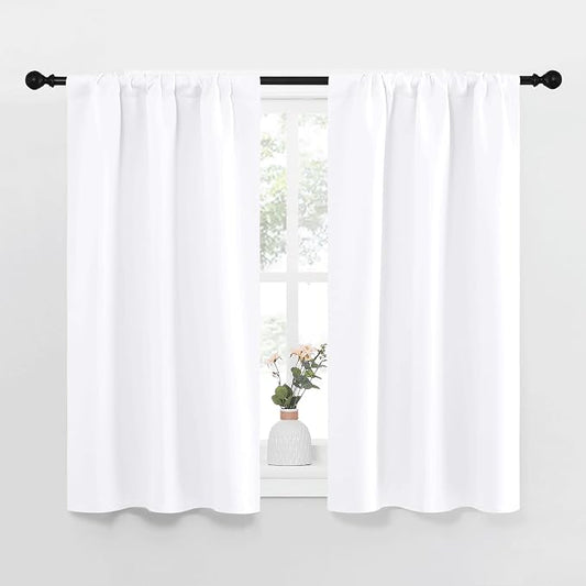 NICETOWN RV Curtains for Camper Windows, Home Decoration Light Filtering by NICETOWN