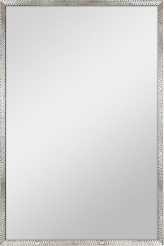 MCS Micro Rope Front Loaded Wall Mirror by MCSIndustriesInc