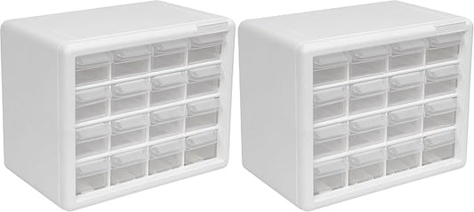 Akro-Mils 16-Drawer Plastic Drawer Storage Cabinet by Akro-Mils