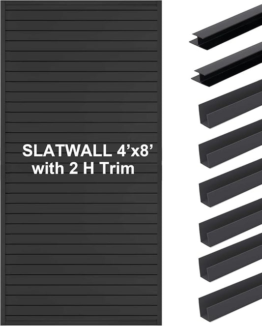 FRAYSCENT Slat Wall Paneling Garage Slat Wall Storage Systems Slatwall Panels by FRAYSCENT