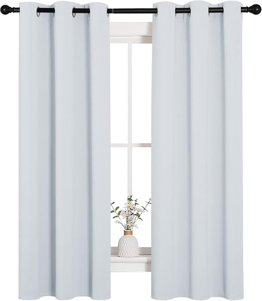 NICETOWN Room Darkening Draperies Curtains Panels, Window Treatment Thermal by NICETOWN
