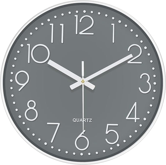 Modern Silent Wall Clock by MABPEDO