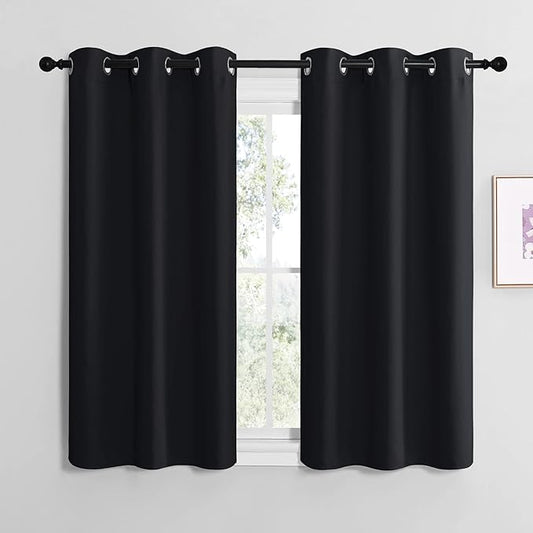NICETOWN Blackout Draperies Window Curtain Panels, Autumn/Winter Thermal by NICETOWN