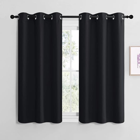 NICETOWN Blackout Draperies Window Curtain Panels, Autumn/Winter Thermal by NICETOWN