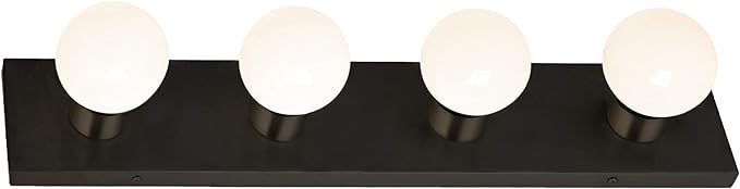 Design House Vanity Lights, 4 Linear Lights, Horizontal or Vertical Use by DesignHouse