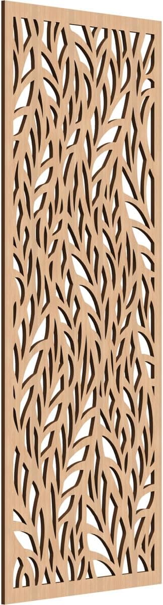 Ortonville Decorative Pierced Fretwork Wood Wall Panels, 17 3/8"W x 44 3/8"H x by EkenaMillwork