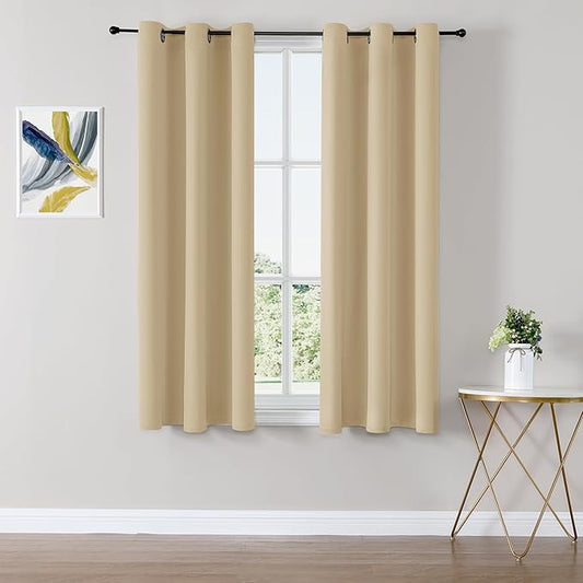 ChrisDowa Blackout Curtains 54 inches Long by ChrisDowa
