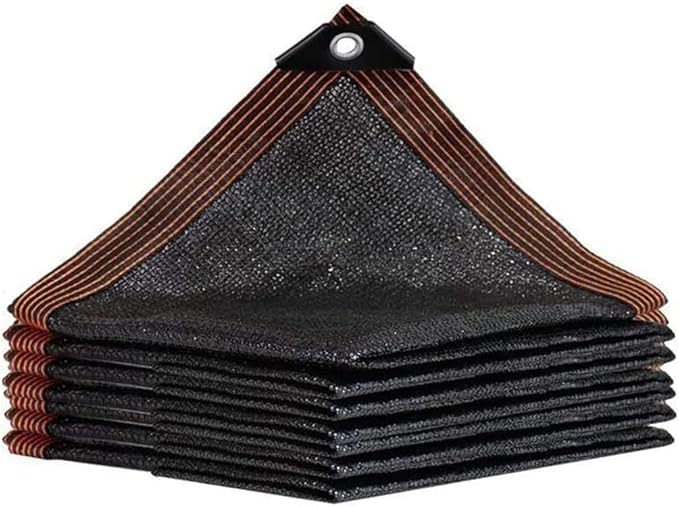 Shade Cloth - 70-90% Sunblock Net for Garden Patio,Shade Sails for Plants Greenhouse Outdoor Pergola Lawn Swimming Pool Sun Shade Cloths for Kennel Chicken Coop Easier to Hang Shade Net Cover