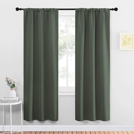 NICETOWN Bedroom Curtains Blackout Draperies by NICETOWN