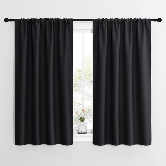 NICETOWN Black Out Curtain Panels by NICETOWN
