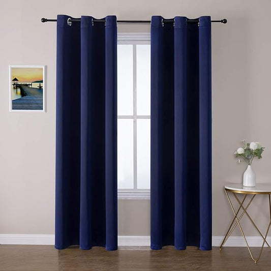 ChrisDowa Grommet Blackout Curtains by ChrisDowa