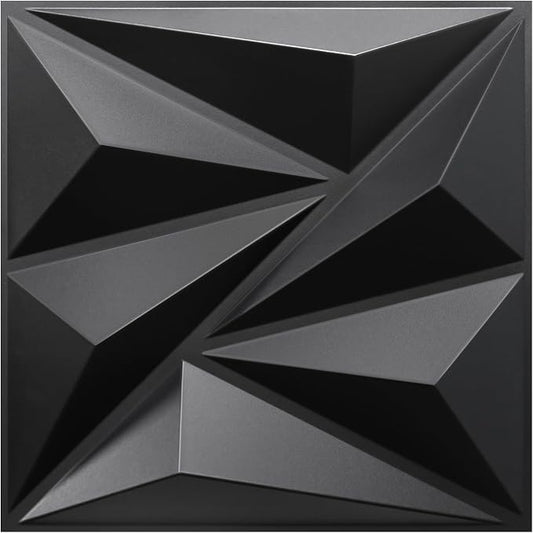 STICKGOO 3D Wall Panels for Interior Wall Decor, 33 Pack by STICKGOO